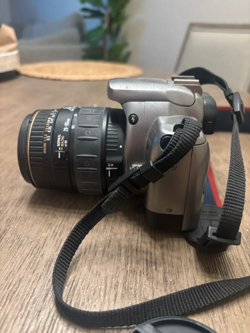 Canon T5 with 18-55mm lens
